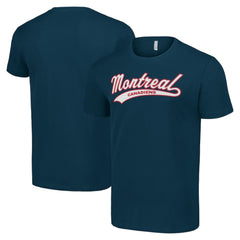 Montreal Canadiens Starter Tailsweep T-Shirt Navy