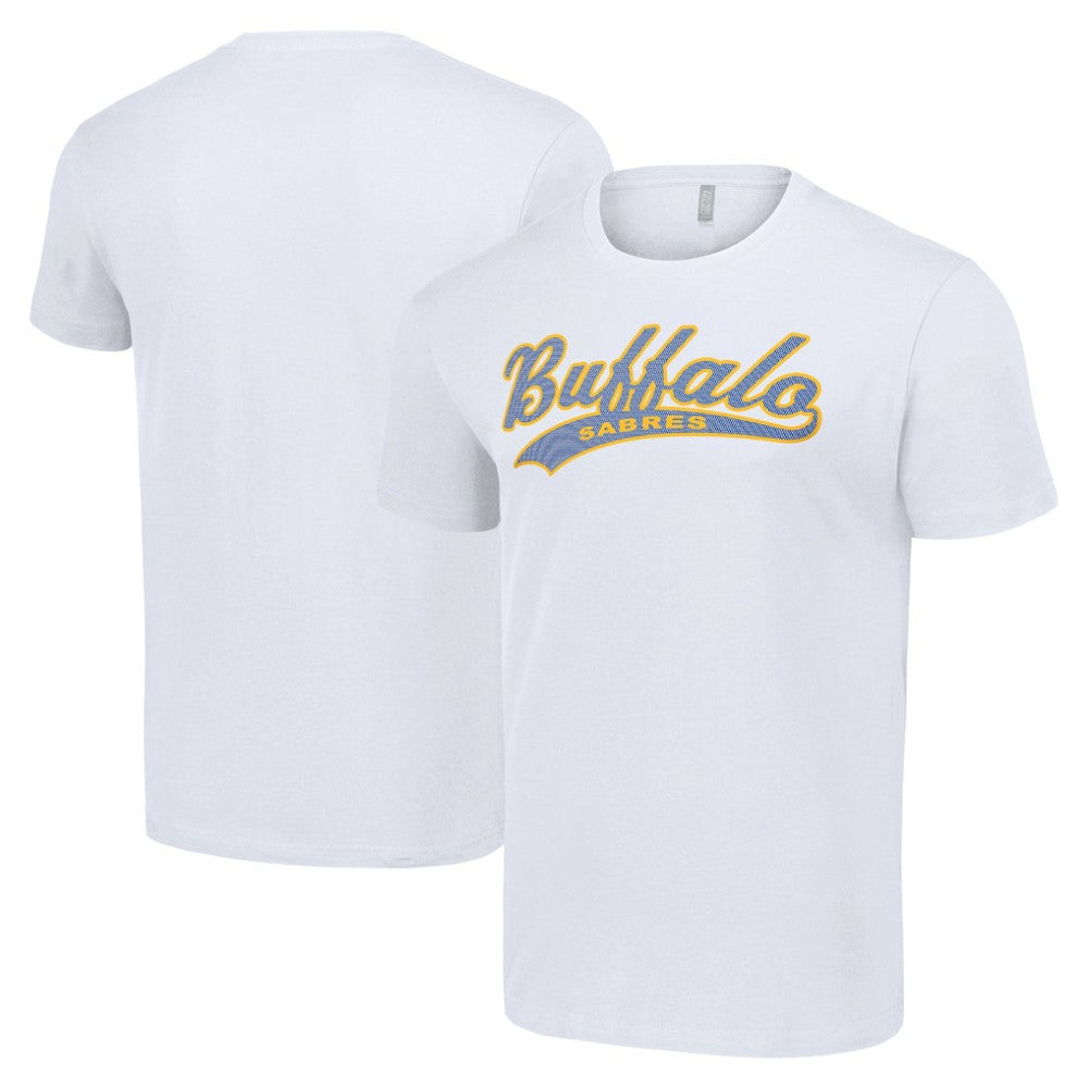 Buffalo Sabres Starter Tailsweep T-Shirt White