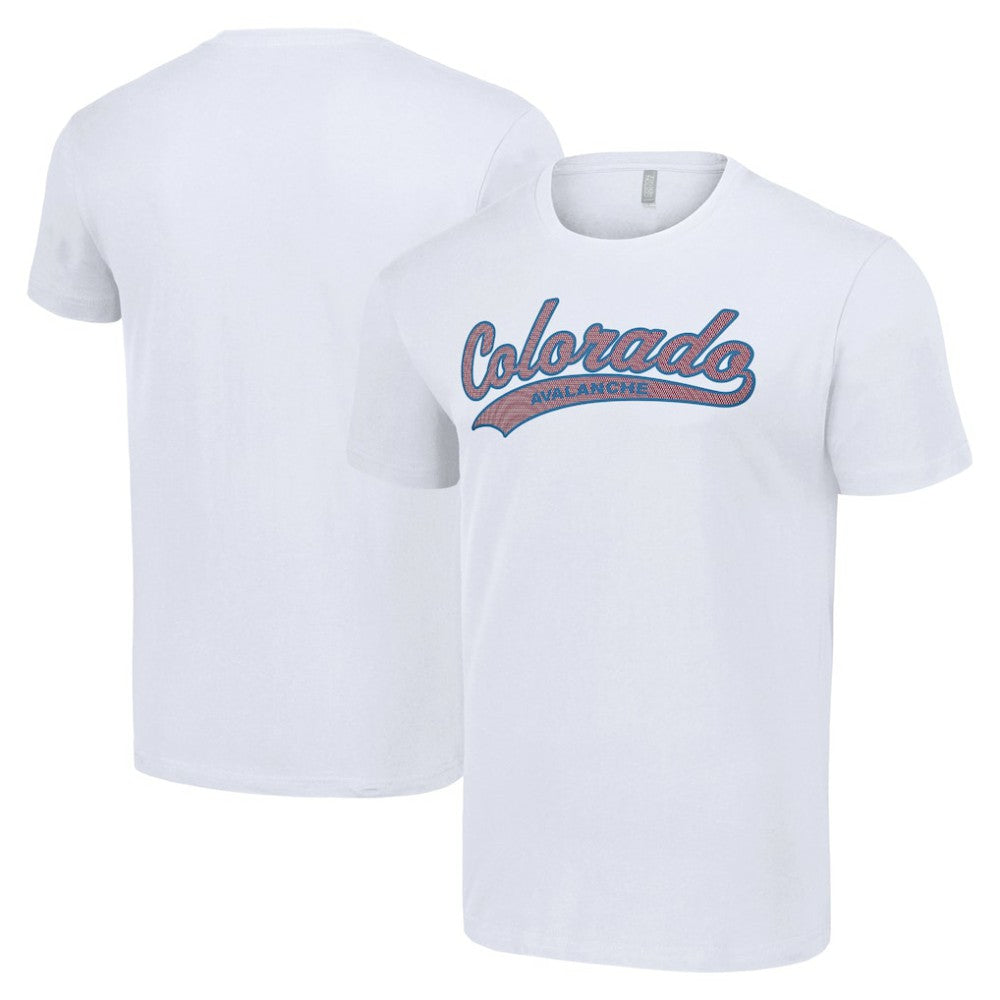 Colorado Avalanche Starter Tailsweep T-Shirt White