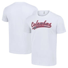 Columbus Blue Jackets Starter Tailsweep T-Shirt White