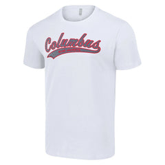 Columbus Blue Jackets Starter Tailsweep T-Shirt White