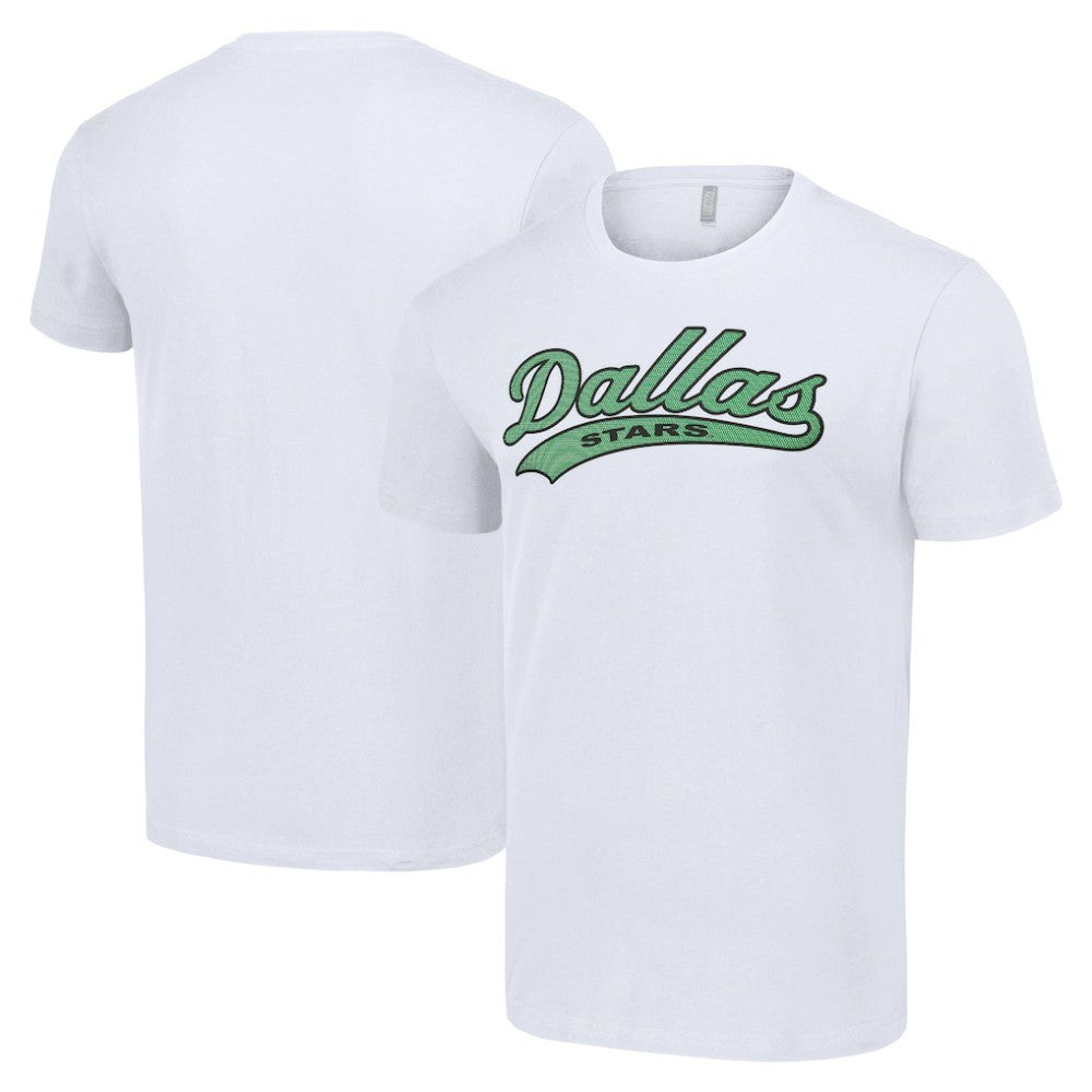 Dallas Stars Starter Tailsweep T-Shirt White