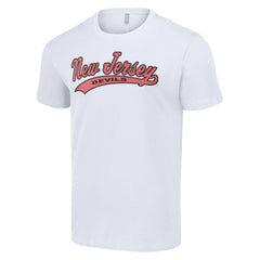 New Jersey Devils Starter Tailsweep T-Shirt White