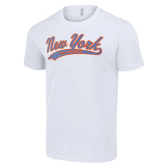New York Islanders Starter Tailsweep T-Shirt White