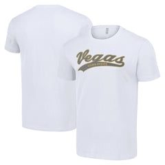 Vegas Golden Knights Starter Tailsweep T-Shirt White