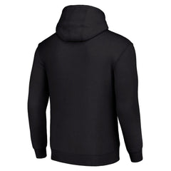 Vegas Golden Knights Starter Tailsweep Fleece Tri-Blend Pullover Hoodie Black