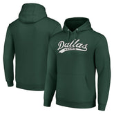 Dallas Stars Starter Tailsweep Fleece Tri-Blend Pullover Hoodie Green