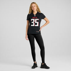Natrone Brooks Atlanta Falcons Women's Team Game Jersey - Black | Nike for sale