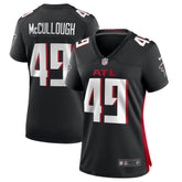 Liam McCullough Atlanta Falcons Women's Team Game Jersey - Black | Nike discount