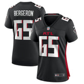 Matthew Bergeron Atlanta Falcons Women's Team Game Jersey - Black | Nike discount