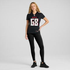 Kyle Hinton Atlanta Falcons Women's Team Game Jersey - Black | Nike discount