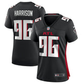 Zach Harrison Atlanta Falcons Women's Team Game Jersey - Black | Nike cheap