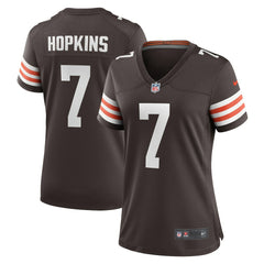 Dustin Hopkins Cleveland Browns Women's Team Game Jersey - Brown | Nike outlet