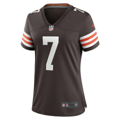 Dustin Hopkins Cleveland Browns Women's Team Game Jersey - Brown | Nike outlet