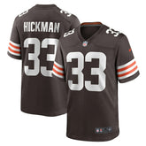Ronnie Hickman Cleveland Browns Team Game Jersey - Brown | Nike outlet