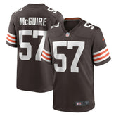 Isaiah McGuire Cleveland Browns Team Game Jersey - Brown | Nike discount