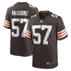 Isaiah McGuire Cleveland Browns Team Game Jersey - Brown | Nike discount