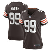 Za'Darius Smith Cleveland Browns Women's Team Game Jersey - Brown | Nike sale
