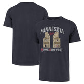 Minnesota Twins Regional Franklin T-Shirt - Navy | 47 brand