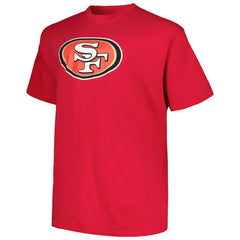 Brock Purdy San Francisco 49ers Big & Tall Player Name & Number T-Shirt - Scarlet on sale