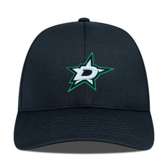 Dallas Stars Levelwear Zephyr Adjustable Hat Black