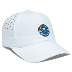 Buffalo Sabres Levelwear Women's Haven Adjustable Hat White