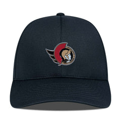 Ottawa Senators Levelwear Zephyr Adjustable Hat Black