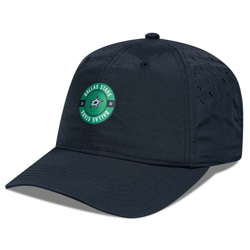 Dallas Stars Levelwear Women's Haven Adjustable Hat Black