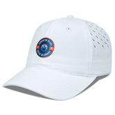 Edmonton Oilers Levelwear Women's Haven Adjustable Hat White
