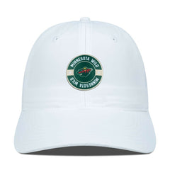 Minnesota Wild Levelwear Women's Haven Adjustable Hat White