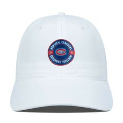 Montreal Canadiens Levelwear Women's Haven Adjustable Hat White