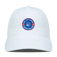 New York Rangers Levelwear Women's Haven Adjustable Hat White