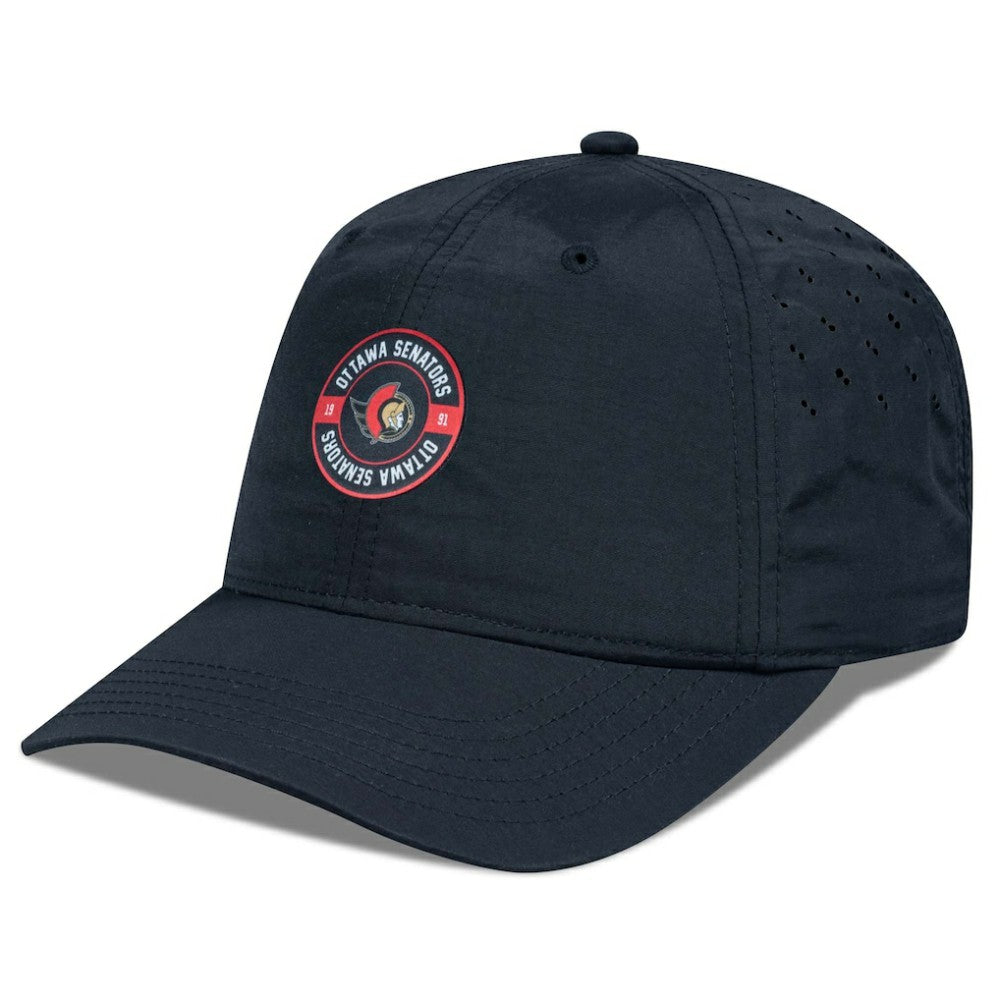 Ottawa Senators Levelwear Women's Haven Adjustable Hat Black