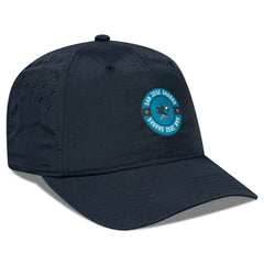 San Jose Sharks Levelwear Women's Haven Adjustable Hat Black