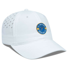St. Louis Blues Levelwear Women's Haven Adjustable Hat White
