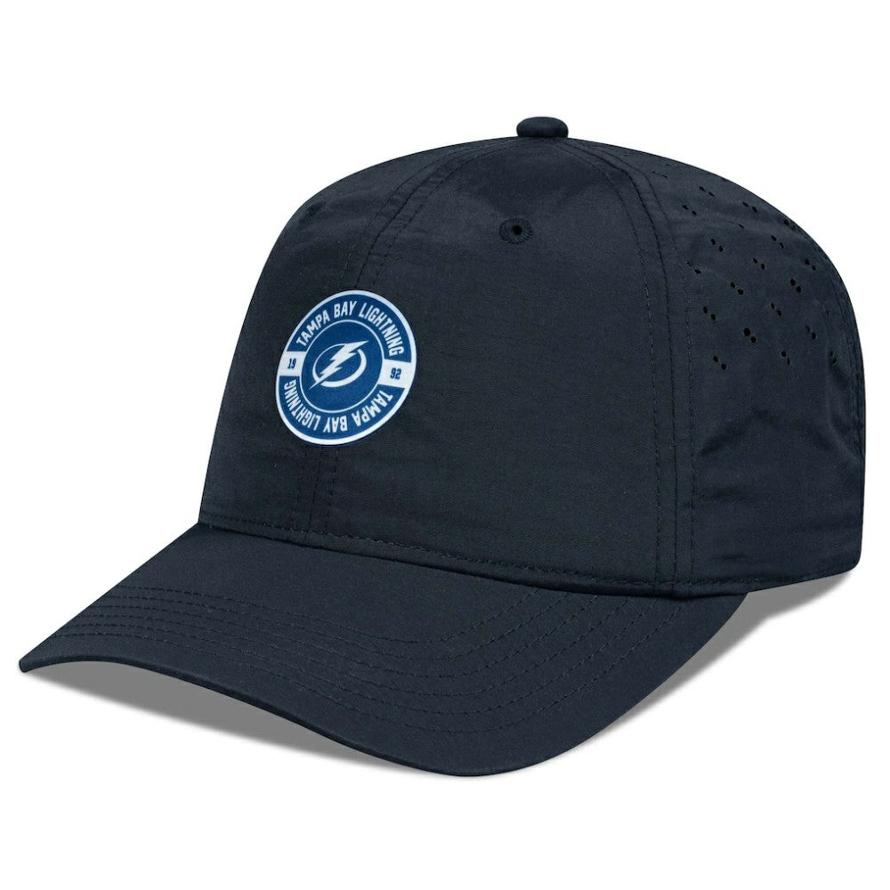 Tampa Bay Lightning Levelwear Women's Haven Adjustable Hat Black