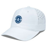 Toronto Maple Leafs Levelwear Women's Haven Adjustable Hat White
