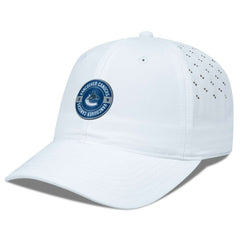Vancouver Canucks Levelwear Women's Haven Adjustable Hat White