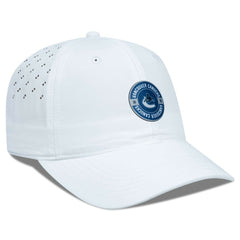 Vancouver Canucks Levelwear Women's Haven Adjustable Hat White