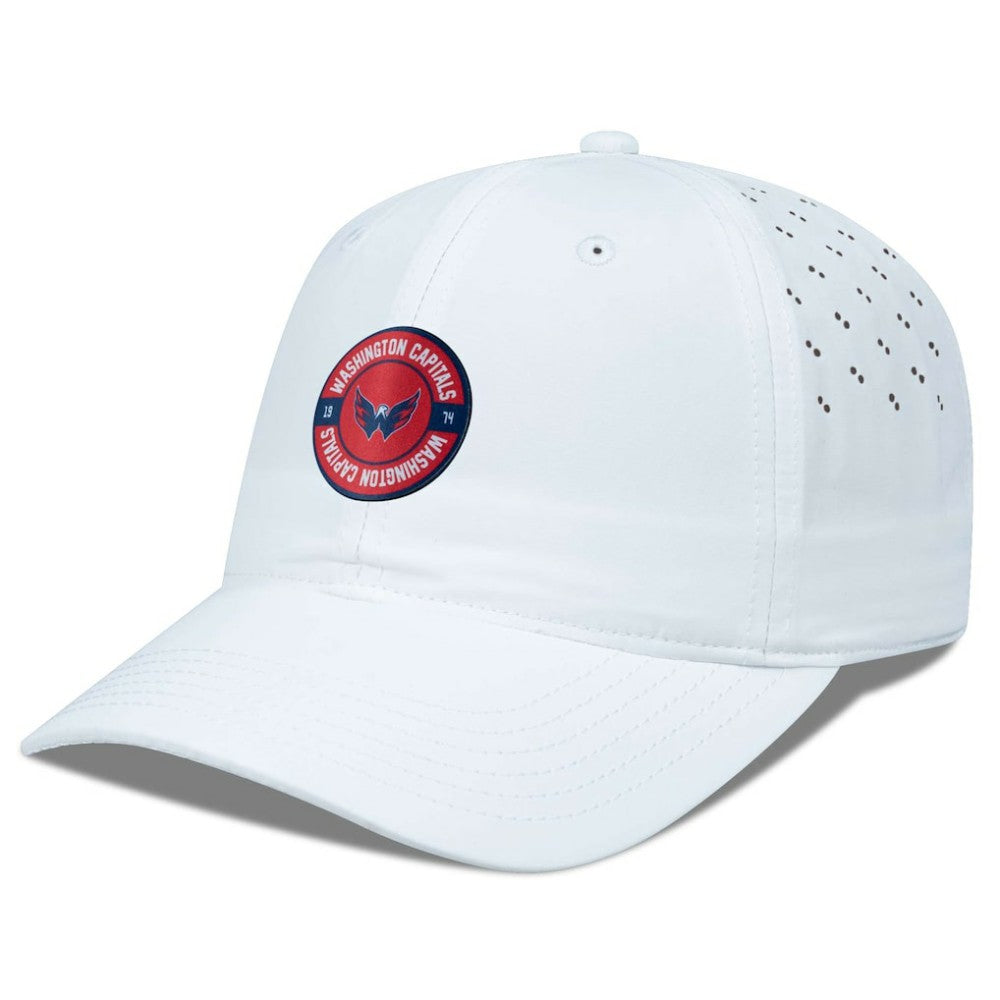 Washington Capitals Levelwear Women's Haven Adjustable Hat White