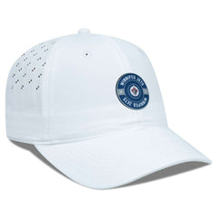 Winnipeg Jets Levelwear Women's Haven Adjustable Hat White