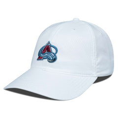 Colorado Avalanche Levelwear Matrix Adjustable Hat White