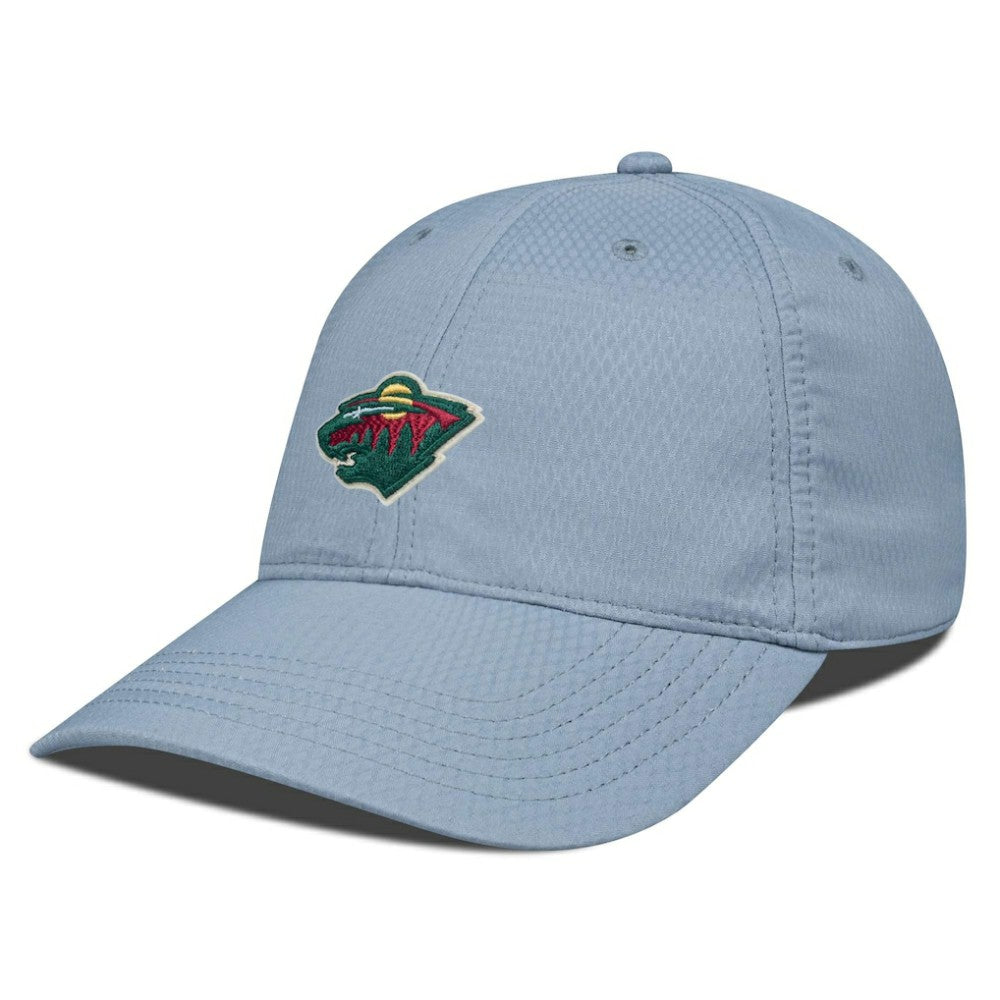 Minnesota Wild Levelwear Matrix Adjustable Hat Gray