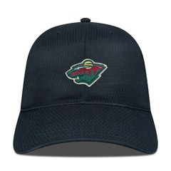 Minnesota Wild Levelwear Matrix Adjustable Hat Black