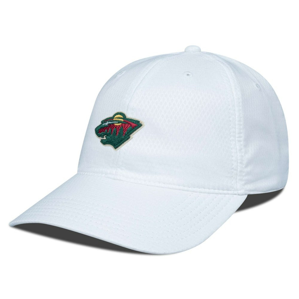 Minnesota Wild Levelwear Matrix Adjustable Hat White