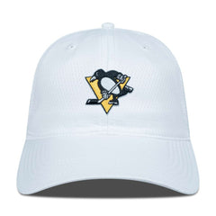 Pittsburgh Penguins Levelwear Matrix Adjustable Hat White