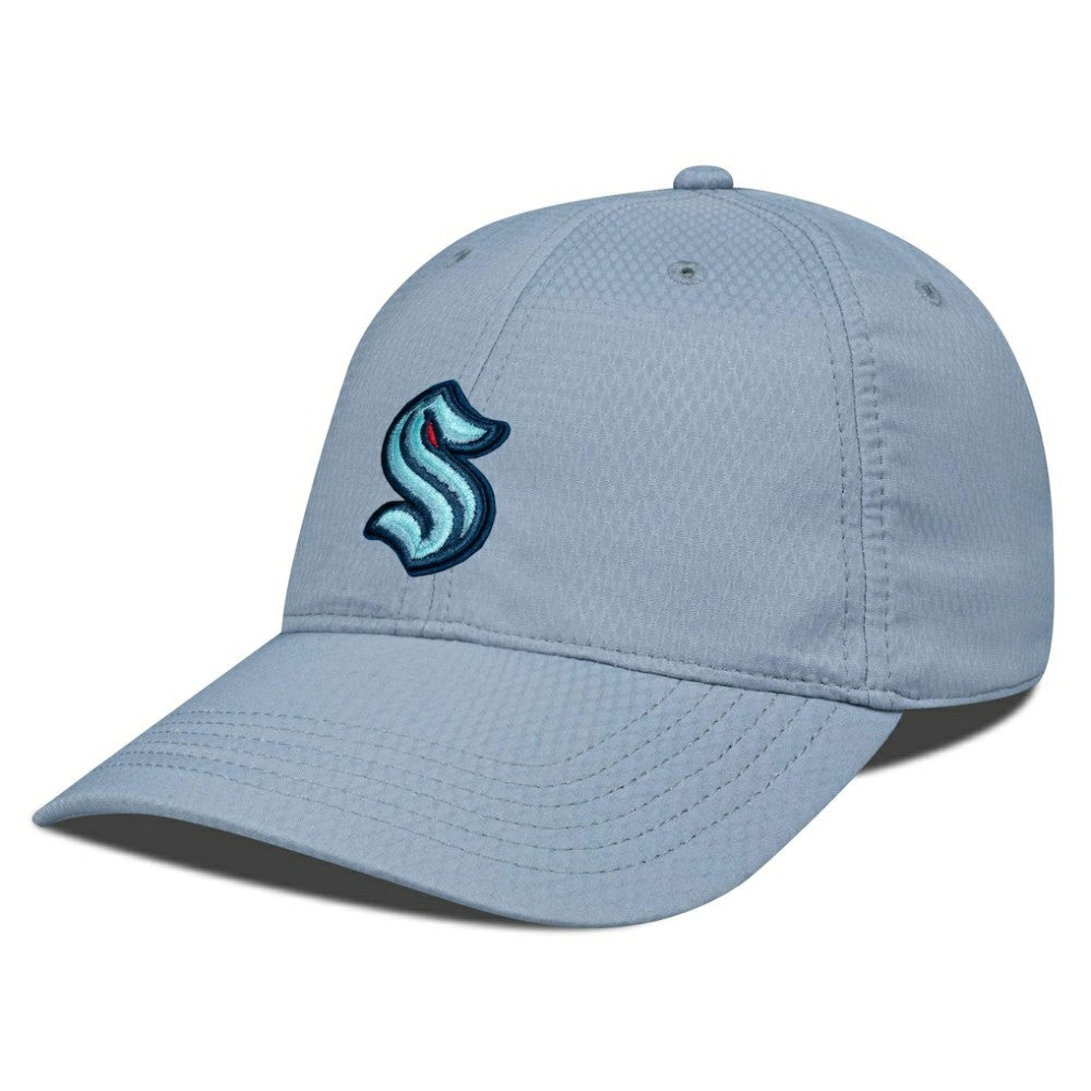 Seattle Kraken Levelwear Matrix Adjustable Hat Gray