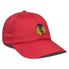 Chicago Blackhawks Levelwear Matrix Adjustable Hat Red