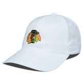 Chicago Blackhawks Levelwear Matrix Adjustable Hat White