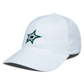Dallas Stars Levelwear Matrix Adjustable Hat White